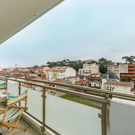 Jetee Des Marins-1 By Interhome Apartment Arcachon